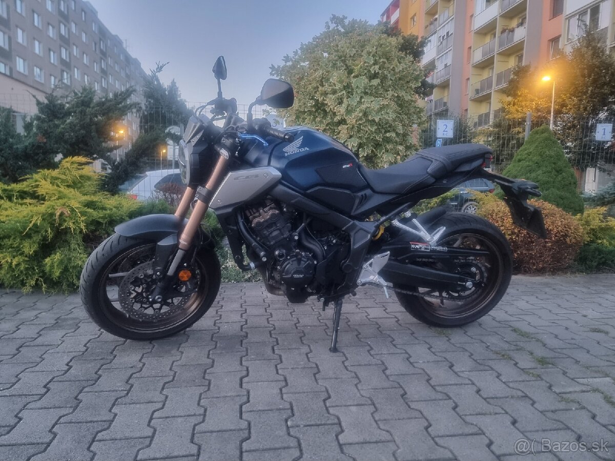 Honda cb 650r - 4
