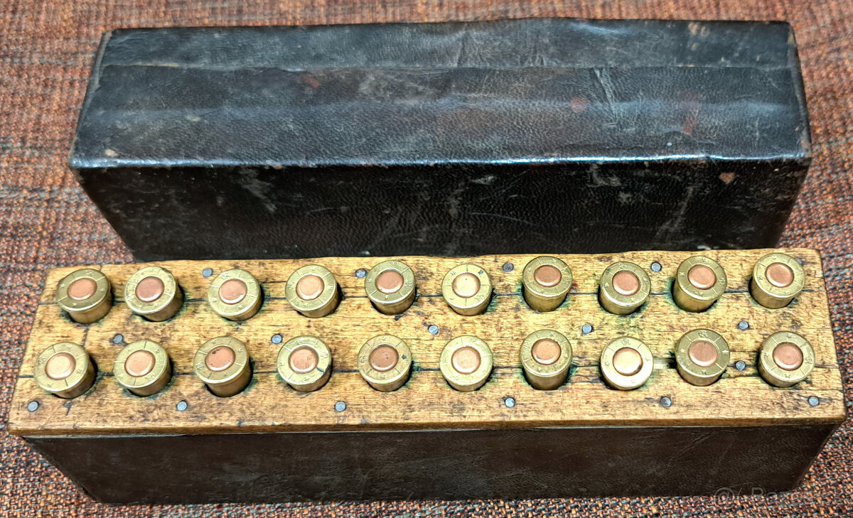 HISTORICKÉ NÁBOJE 8 - 4