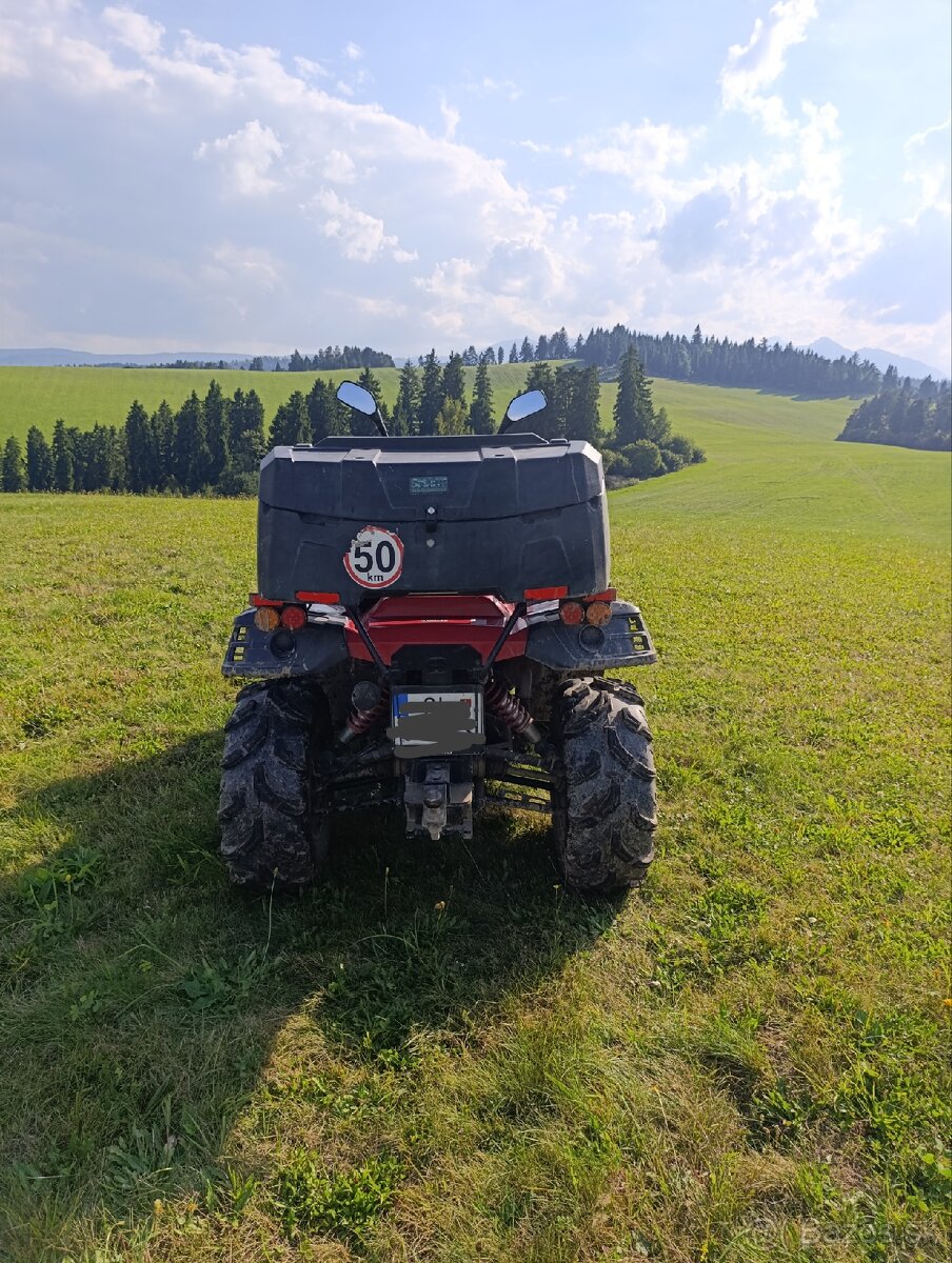 Linhai 500