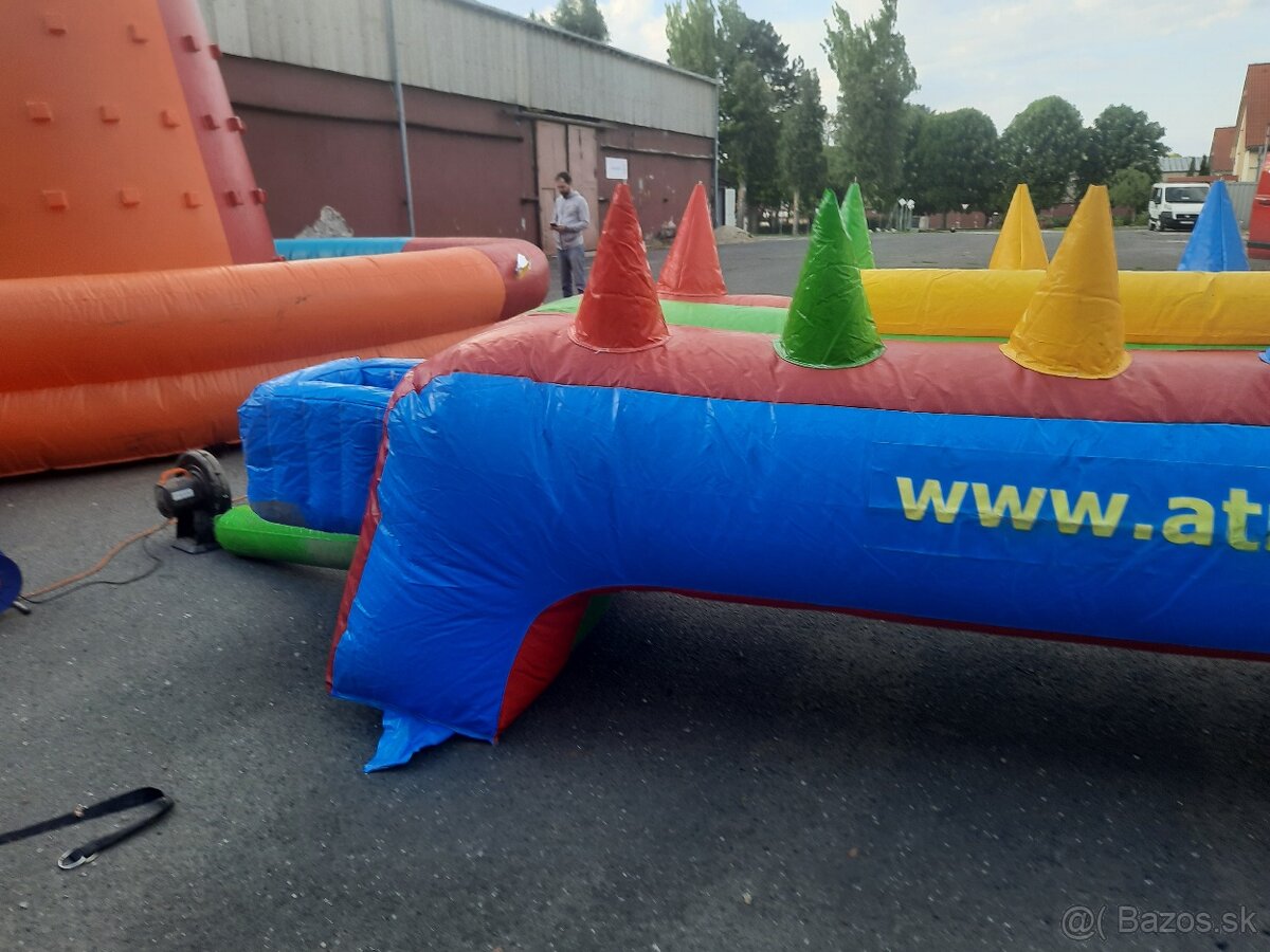 Predám nafukovaciu atrakciu HOT POTATO - 4