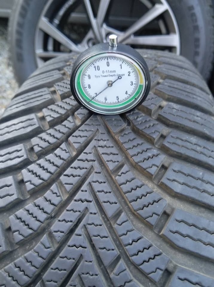 Alu 5 x 100 16" + zimné pneu 205/60 16. - 4