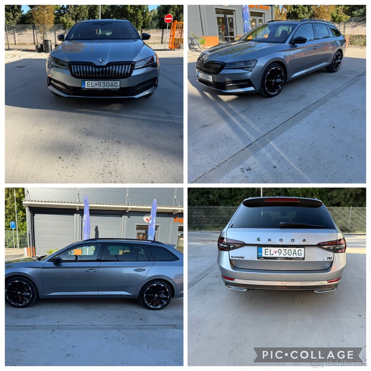 Škoda Superb IV Combi Sportline–360 kamera,panoráma,webasto - 4