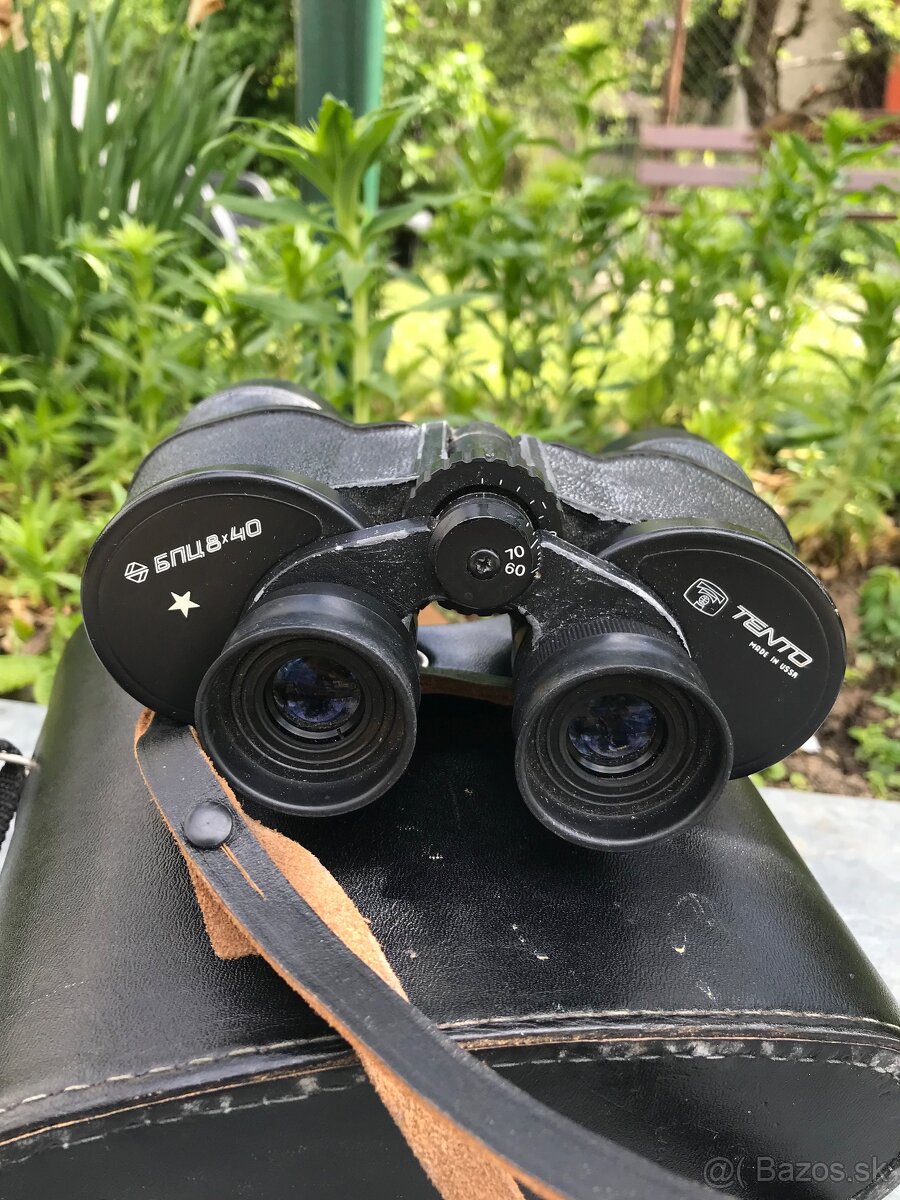 Predám Rusky ďalekohľad zn. Tento 8 x 40 - 4