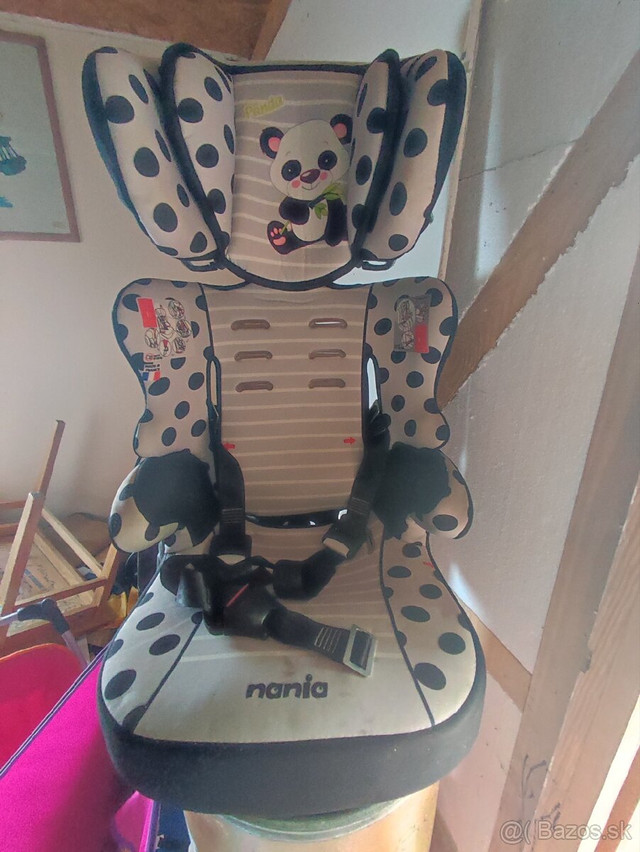 Detská autosedačka - 4