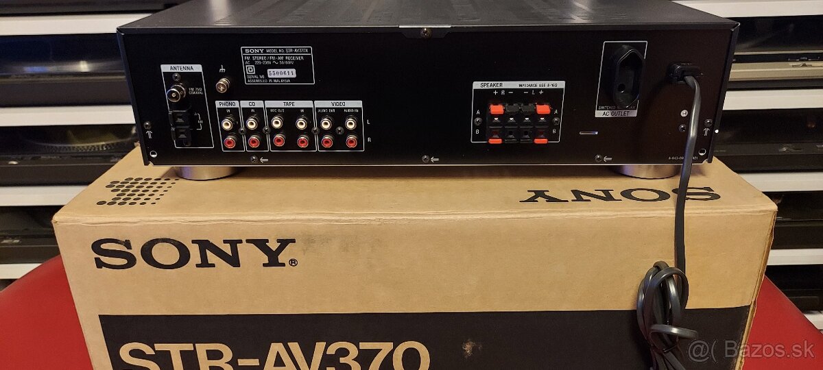 Predám receiver Sony STR-AV370X - 4