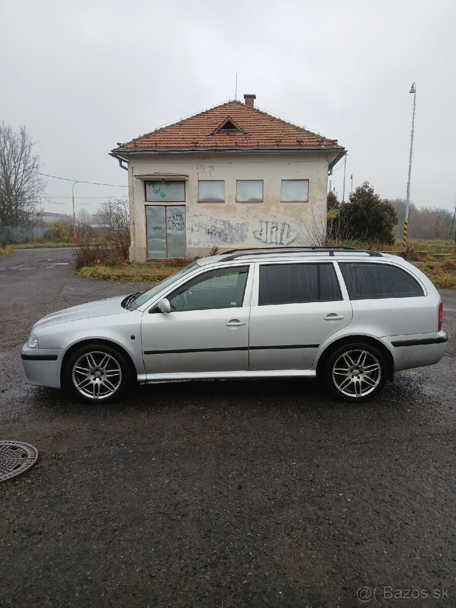 Predám škoda octavia 1 1.9 66kw+ chip - 4