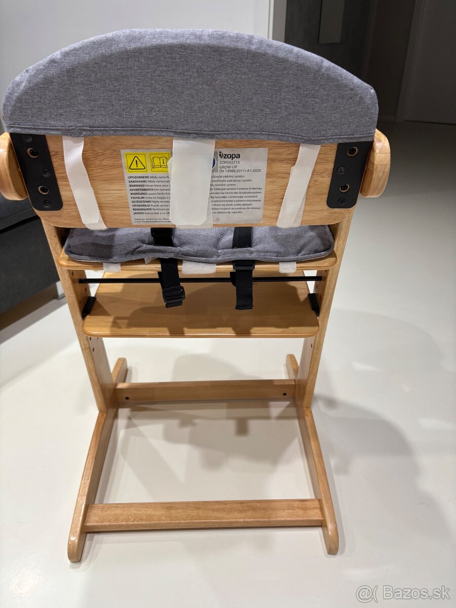 Jedalenska stolička Zopa Grow up - 4