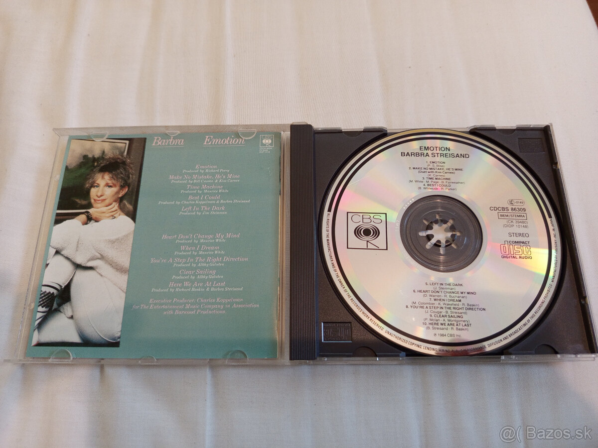 predám CD Barbra Streisand - 4
