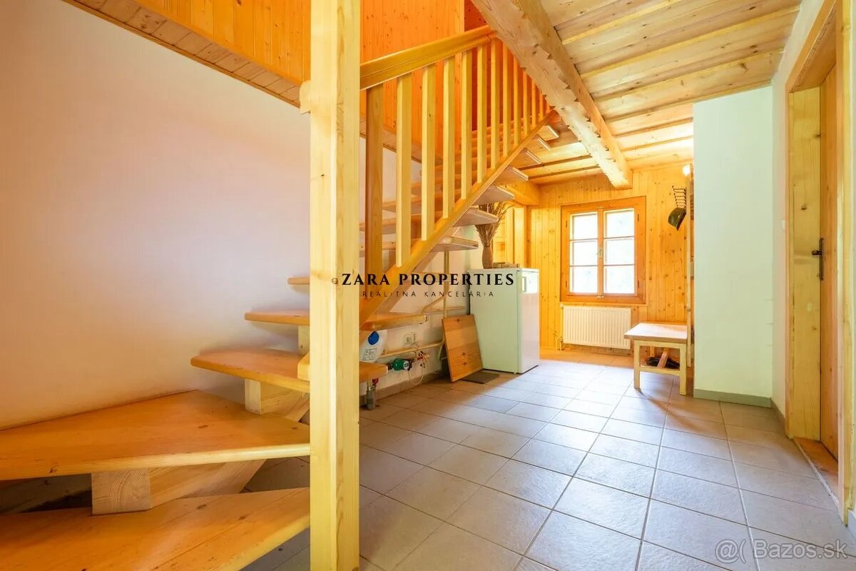 Drevenice pri lyžiarskom stredisku Ráztoka, Horná Mariková - 4