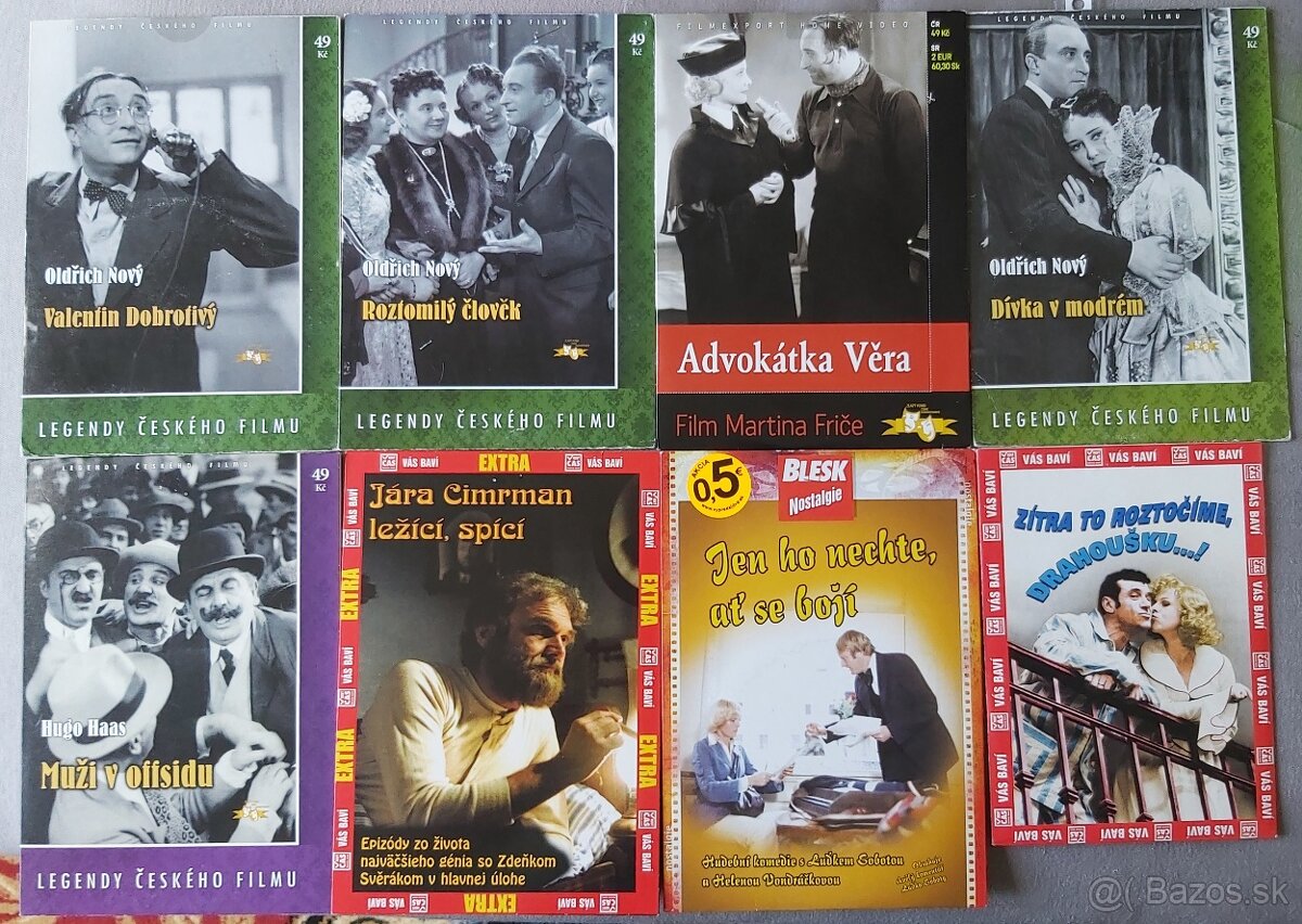 Predám DVD filmy- rôzne žánre - 4