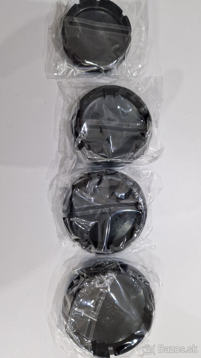Nové stredové krytky (pukličky) kolies VW- 56,65,70, 76 mm - 4