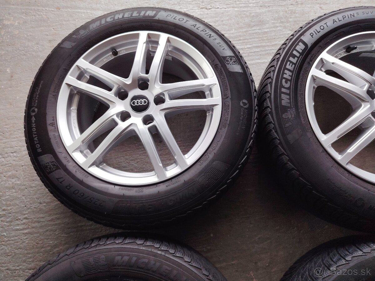 Elektróny zimné R17 5x112 Audi A6 C8 - 4