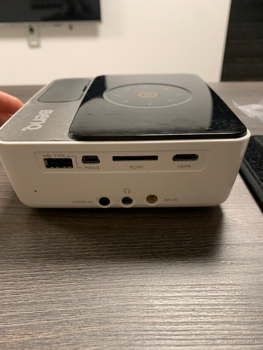 prenosný LED projektor (pico projektor) - 4