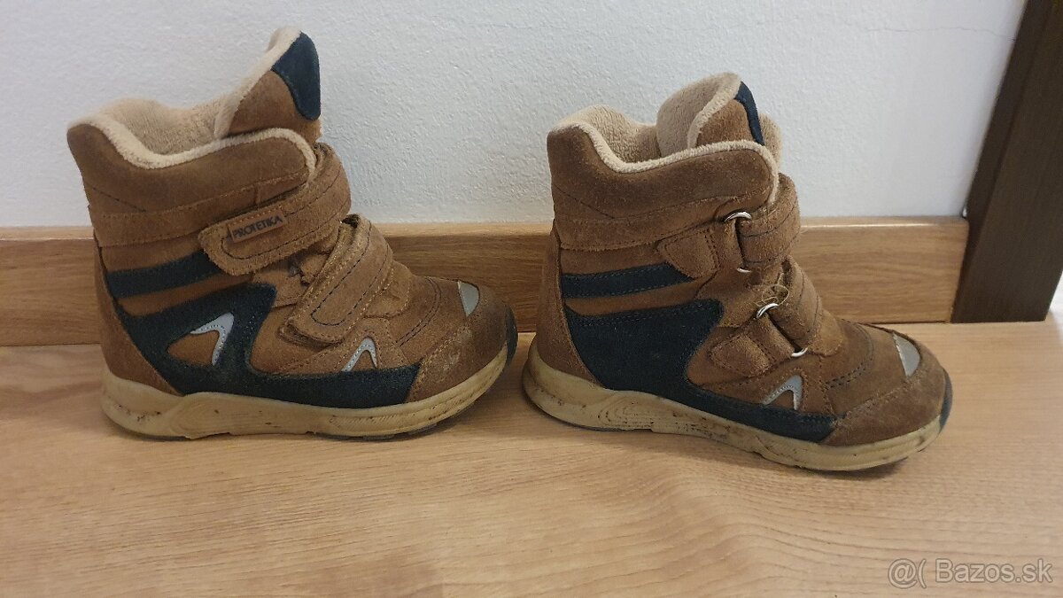 Protetika kožené cizmy 27 - 4