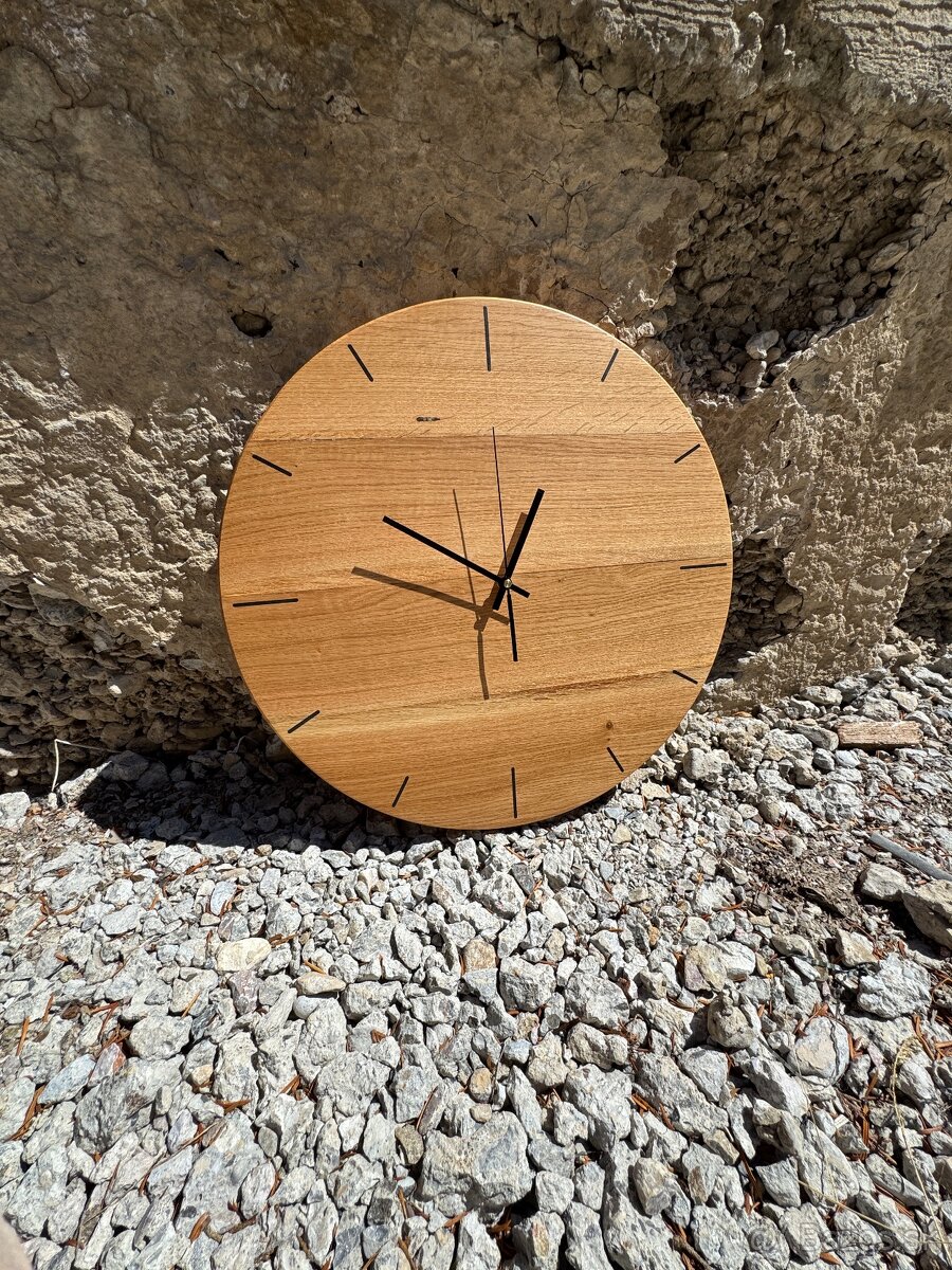 Dubové hodiny - 4