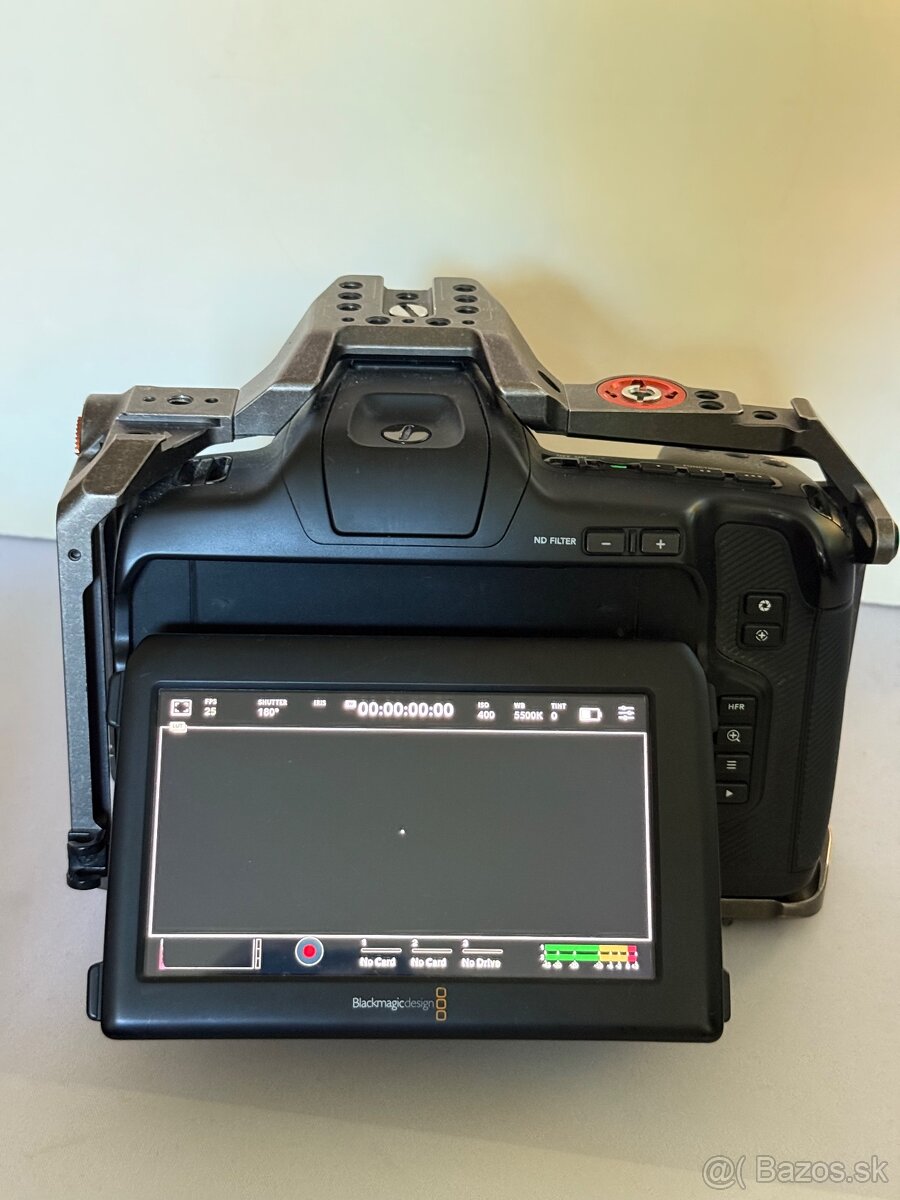 Blacmagic 6k PRO + Tilta Cage - 4