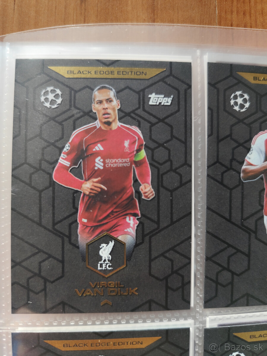 Futbalové kartičky Match Attax 2025/26 Black Edge - 4