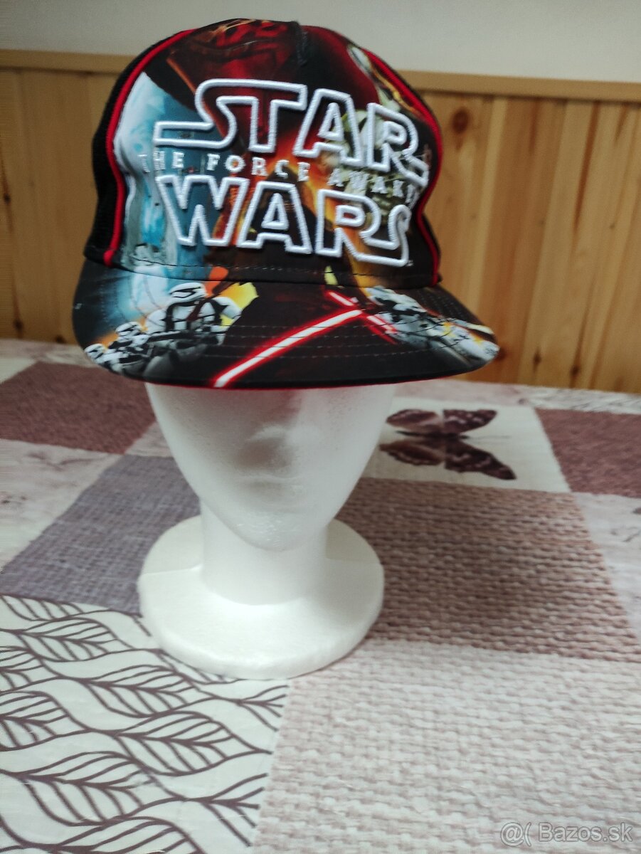 Chlapčenská šiltovka star wars - 4