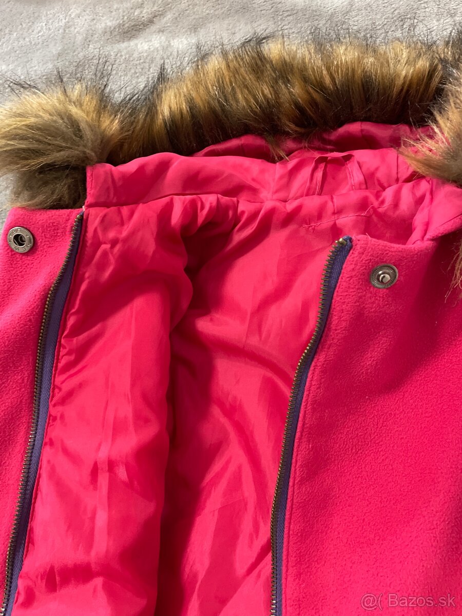 Dievčenský kabátik veľ. 104 - 4