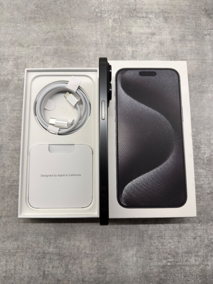 Apple iPhone 15 Pro Max 256Gb - 4