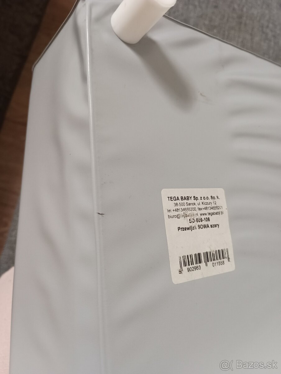 Prebaľovací pult -prebaľovacia podložka - 4