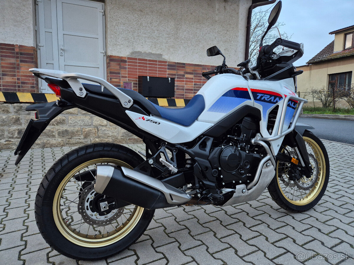 Prodám Honda XL750 Transalp , r. v. 2023, ABS, TC, ČR - 4