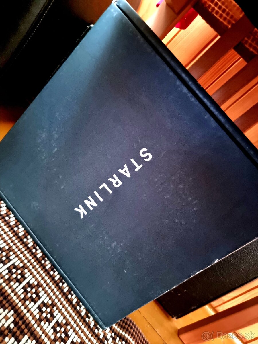 Starlink internet 2. Generácie (1 ruter, 2 kable) - 4