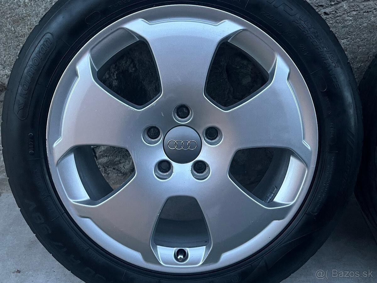 Disky Audi 5x112 R17 - 4