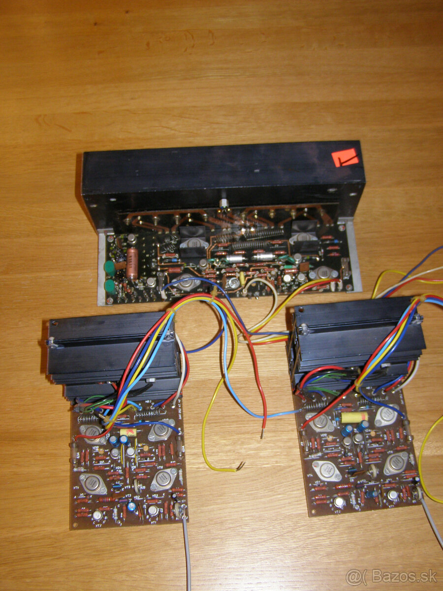 Zosilňovače TOSHIBA,TESLA,predzosil.MP TESLA,Metra - 4