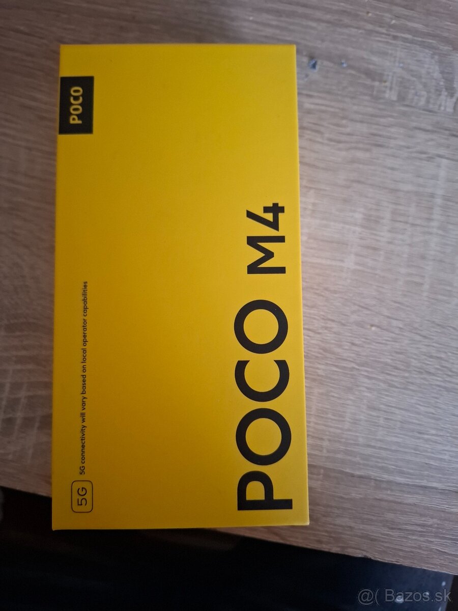 Dobrí deň predám telefon značky poco m4 5g - 4