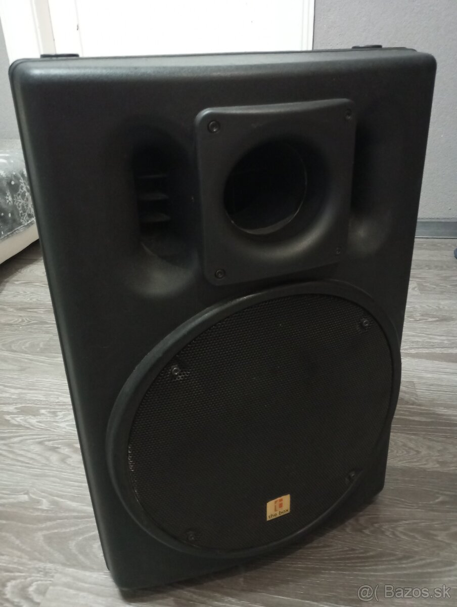 Aktívny subwoofer - 4