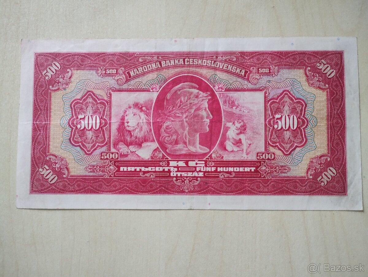 predám staré bankovky - 4