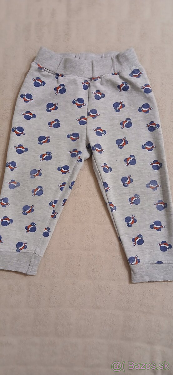 Tepláky v.86 - 3ks - 4