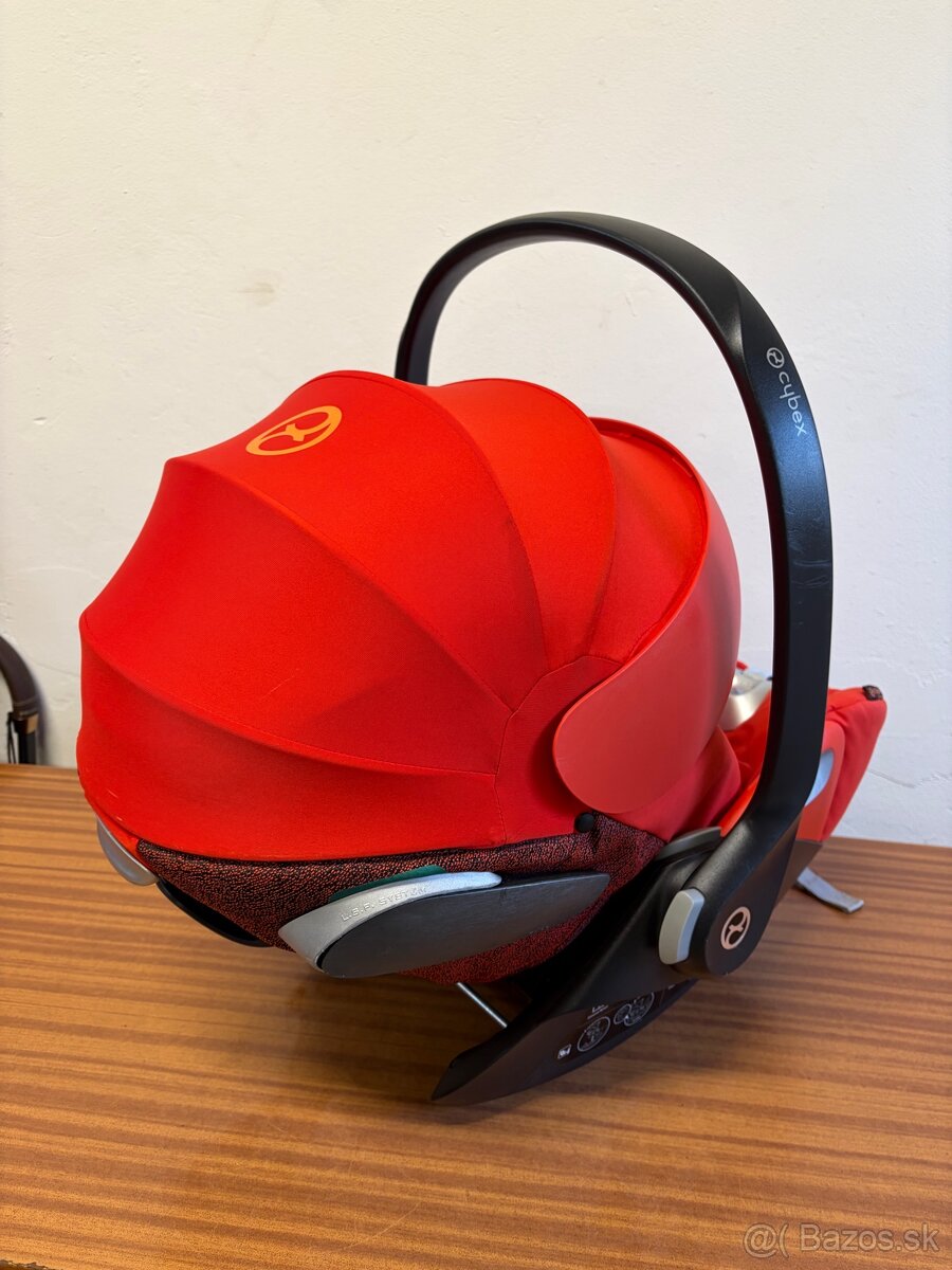 Polohovateľná autosedačka Cybex Cloud Z2 i-Size - 4