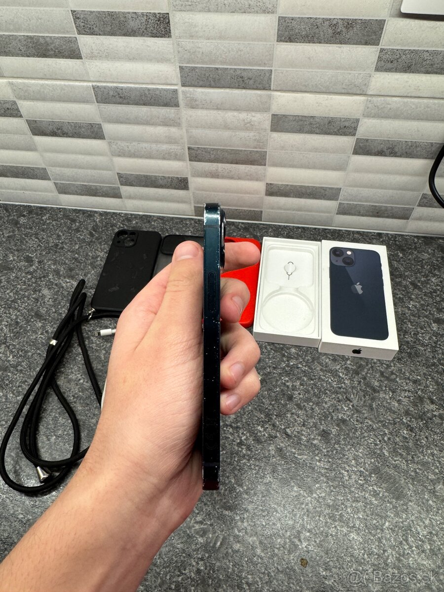iPhone 13 mini 128 gb s krabicou - 4