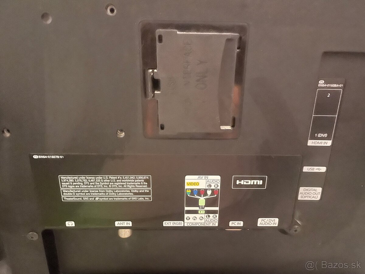 Televízor Samsung type UE22D5000 - 4