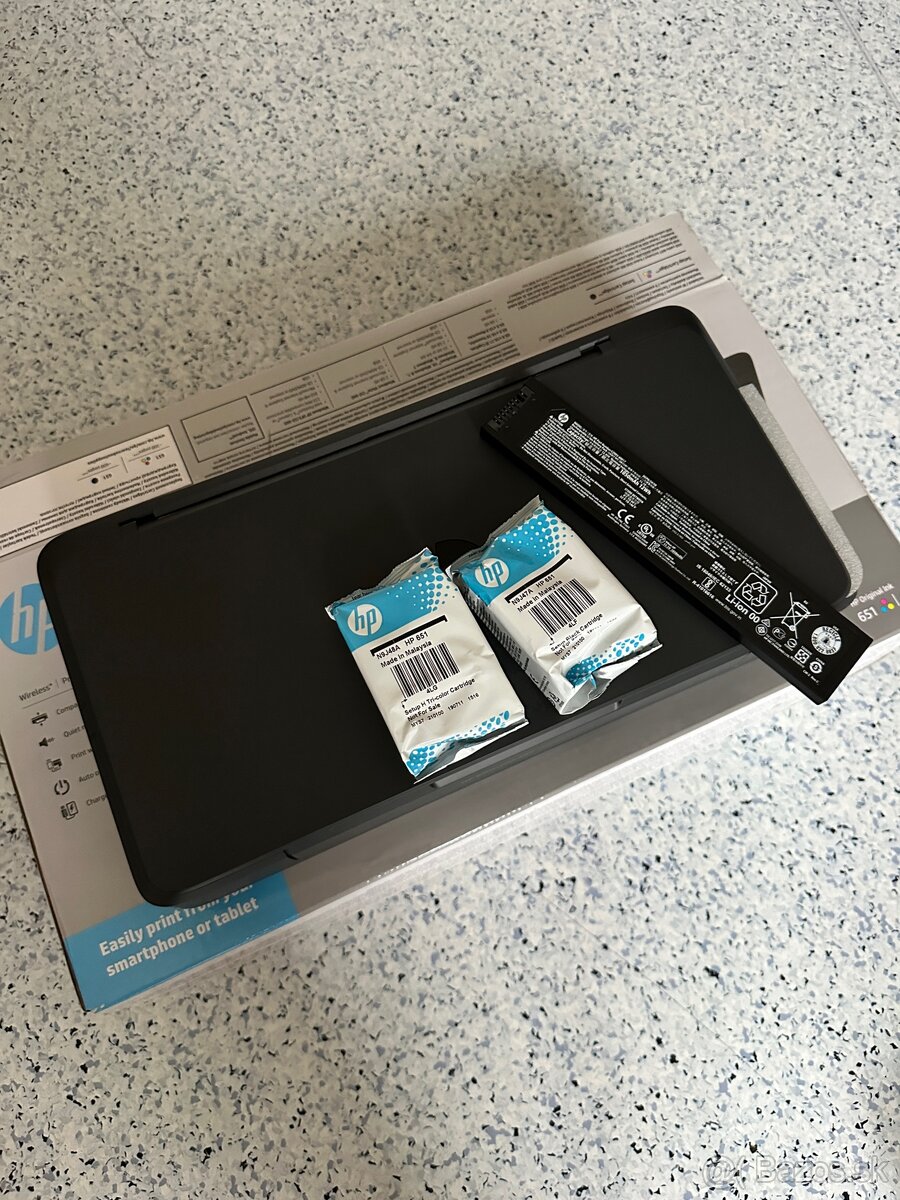 Hp OfficeJet 202 mobile print - 4