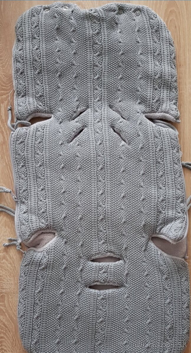 Fusak do autosedačky Baby's Only - 4