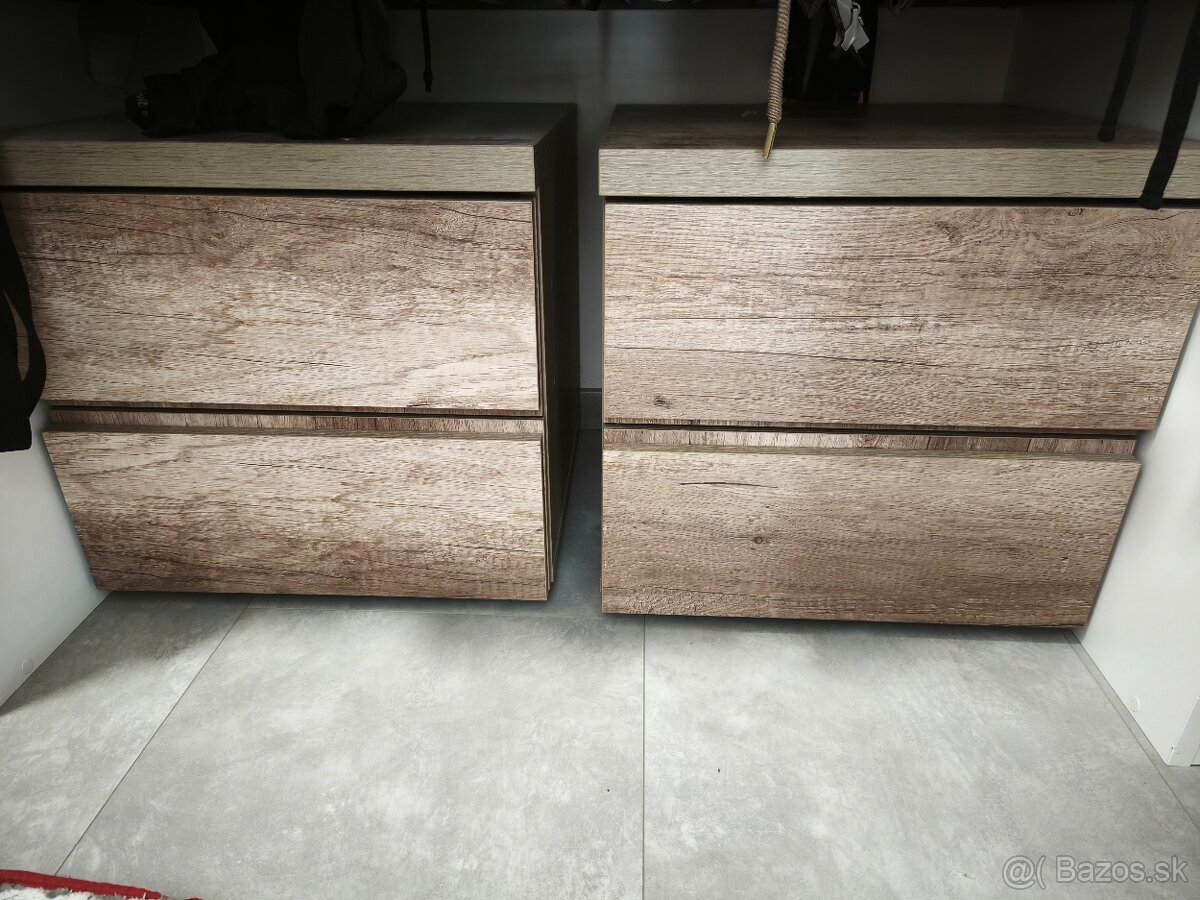 Komoda, nočné stoliky - 4