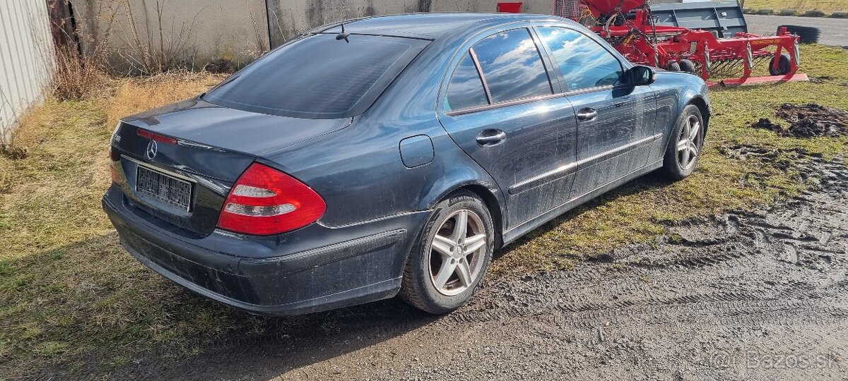 mercedes e280 3.0v6 benzin diely - 4