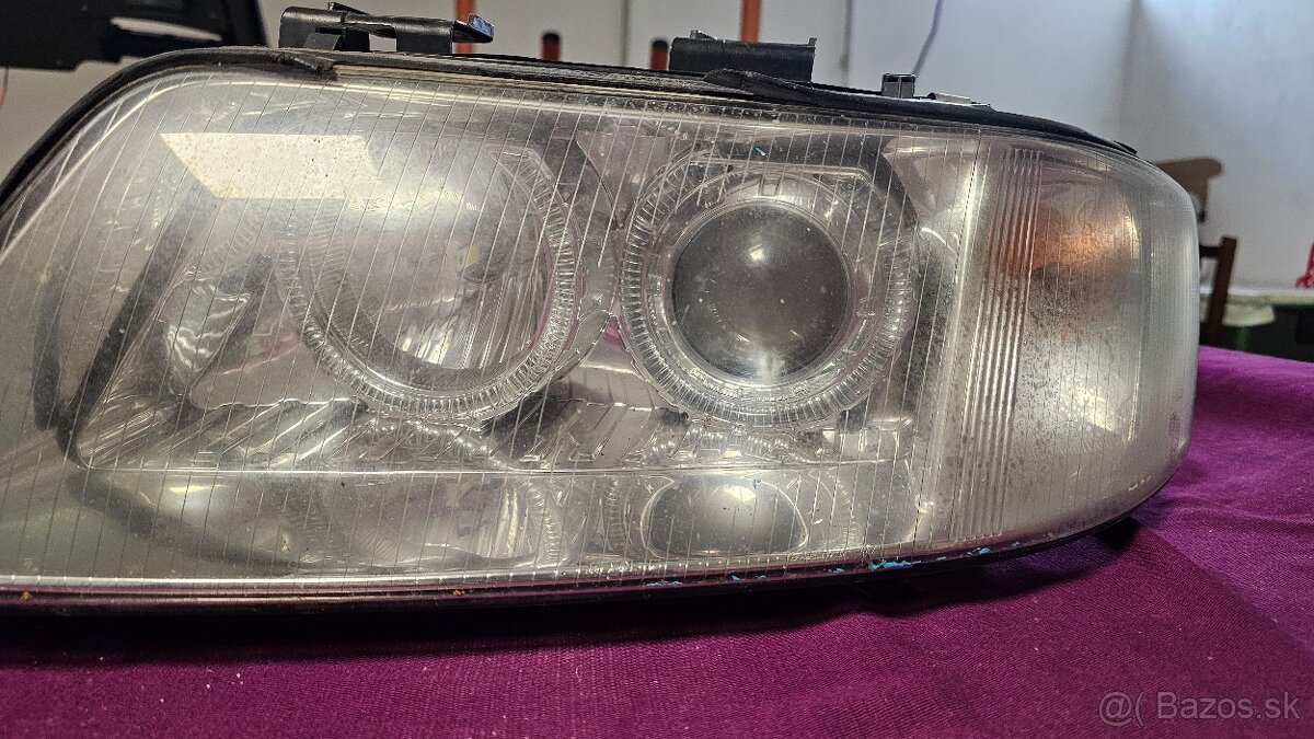 A6 c5 svetlá xenóny - 4