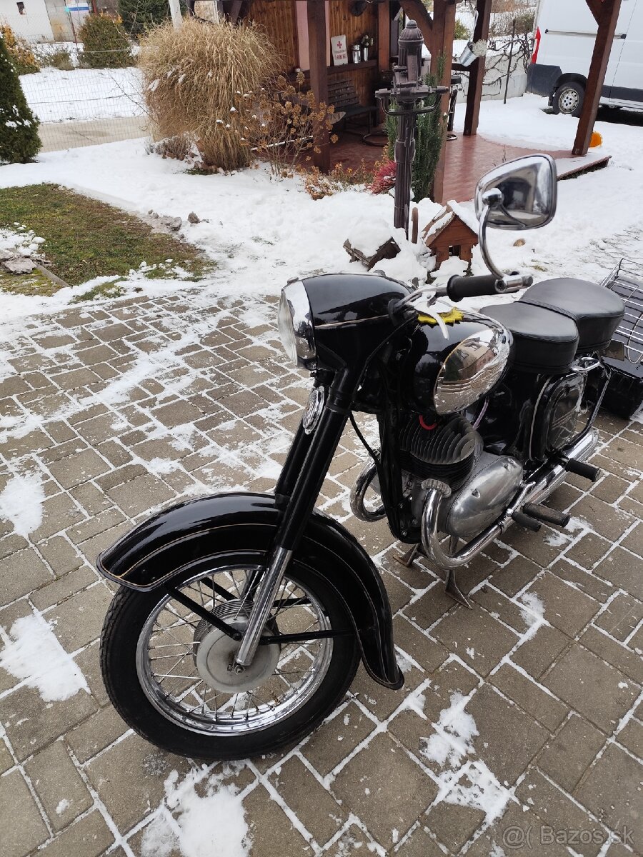 Jawa 350/353 s TP a ŠPZ - 4