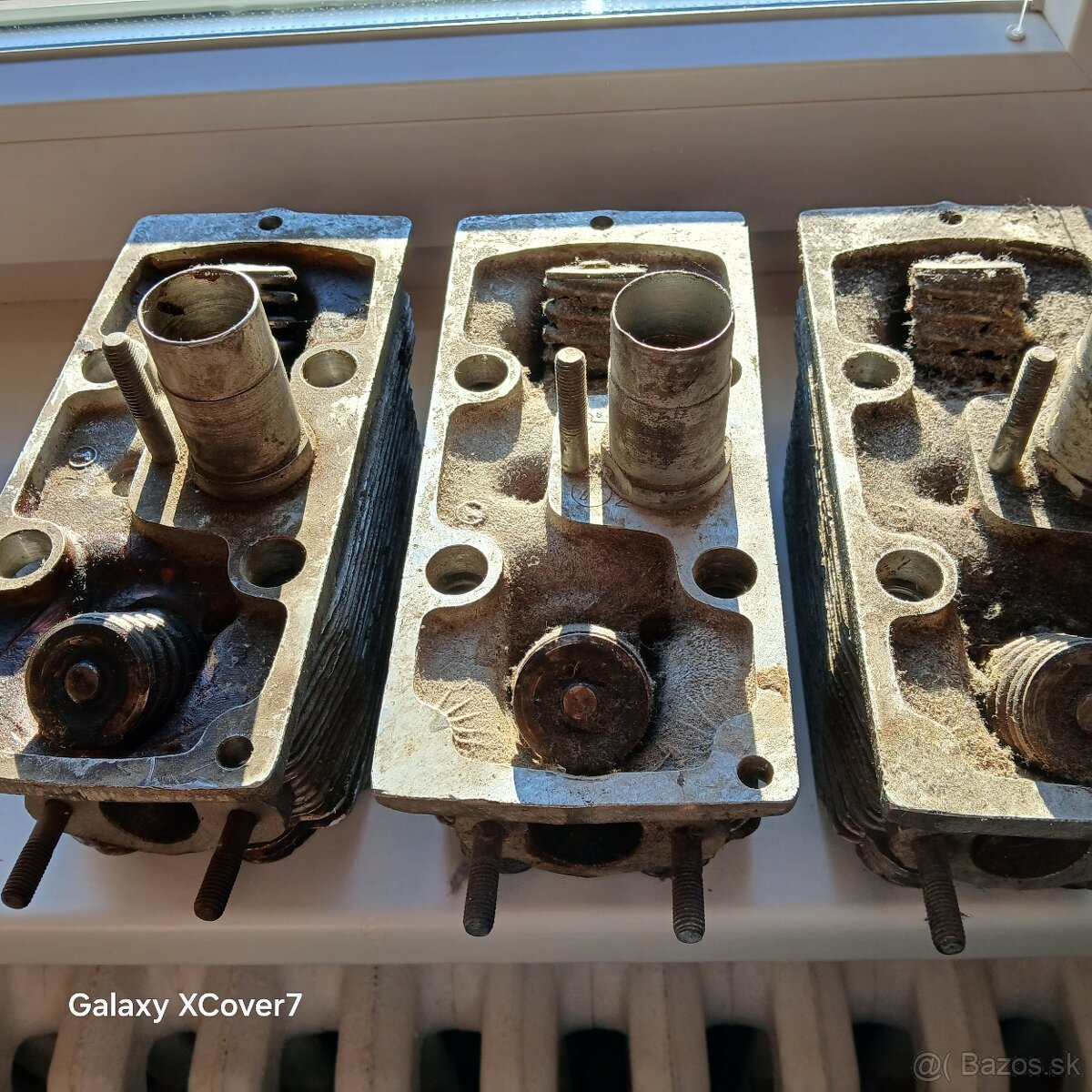 Nové hlavy Tatra 603 - 4