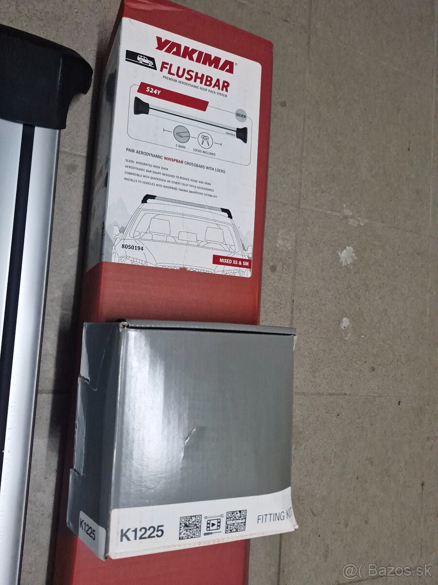 Strešný nosič Yakima Lexus NX350h - 4