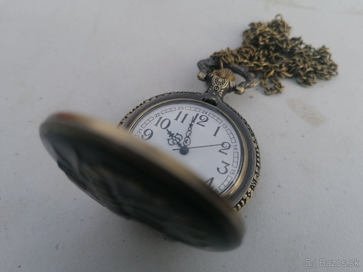 Škorpión vreckové hodiny - 4