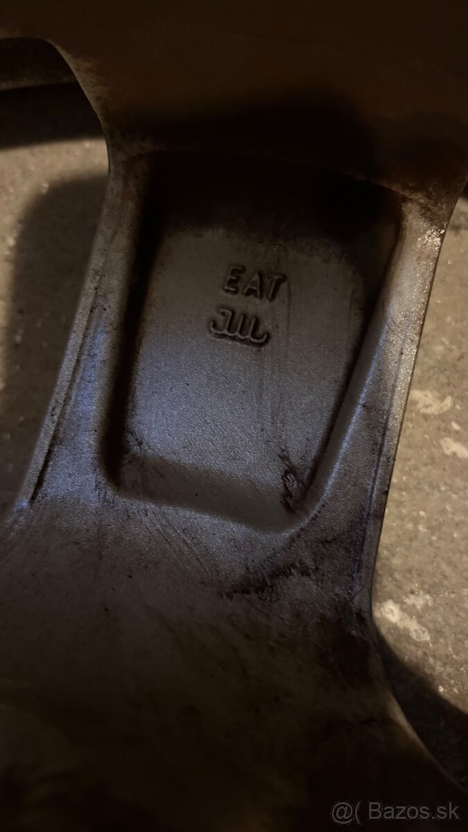 Predám alu kolesá 205/55 R16 - 4