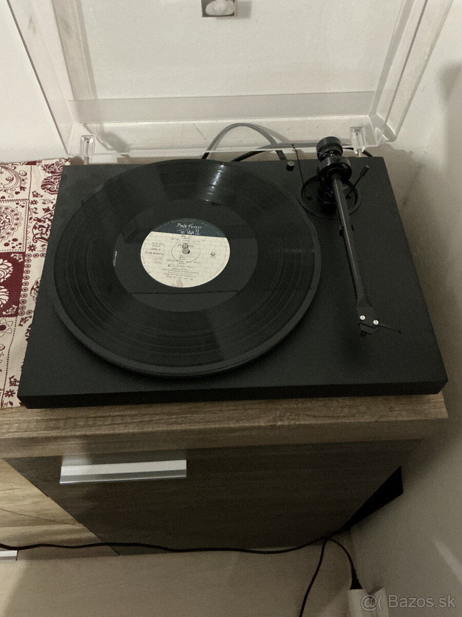 Set zosilňovač, gramo, repro - 4