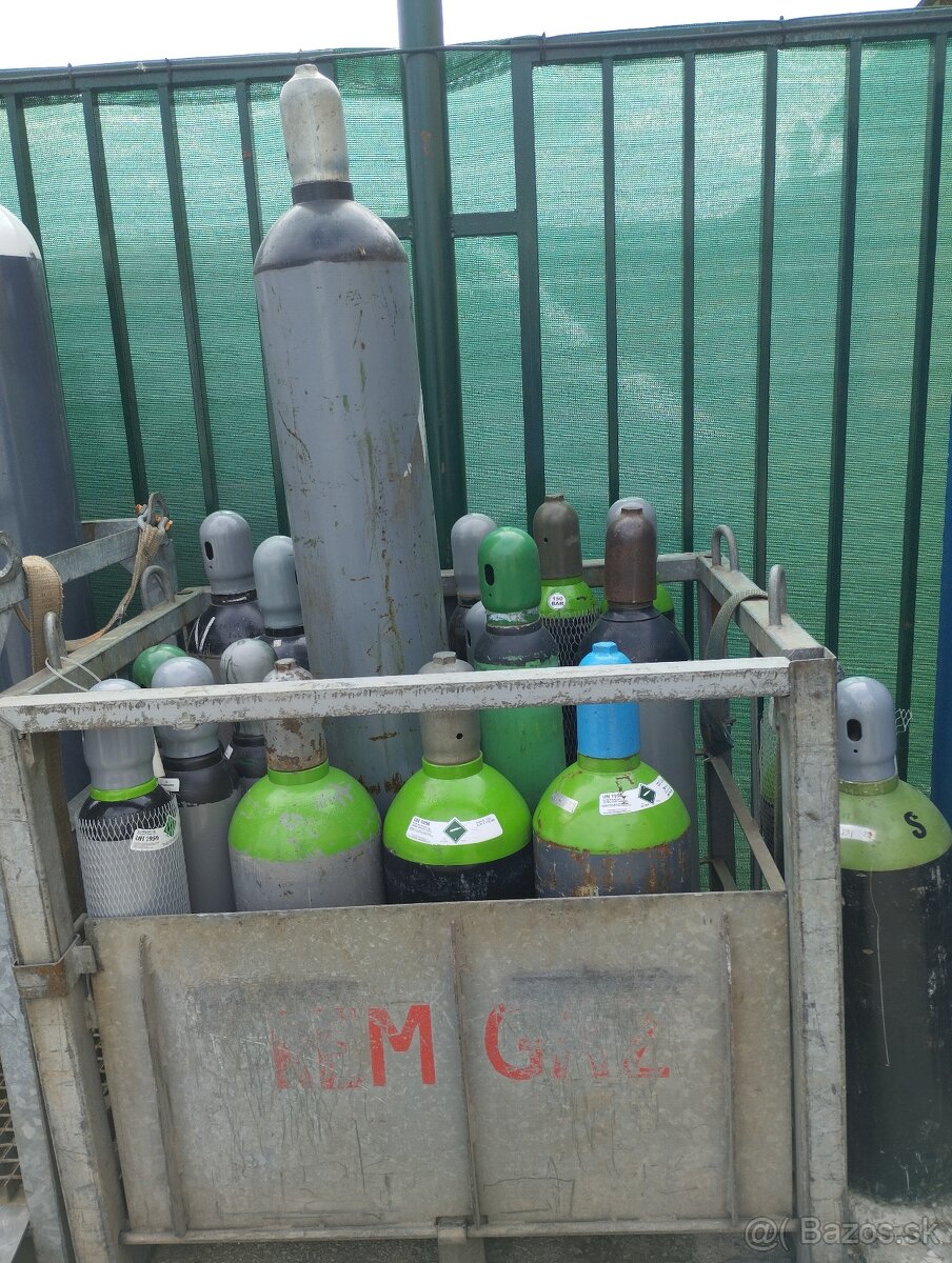 Argón,argón-mix,biogón,dusík,propán,propán-bután,sodastream - 4