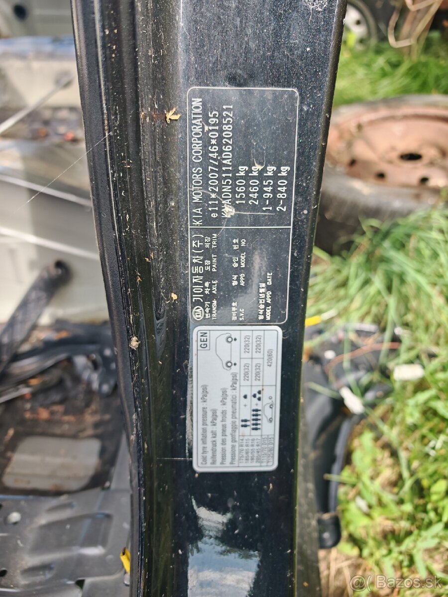 Predná náprava na Kiu Rio - 4