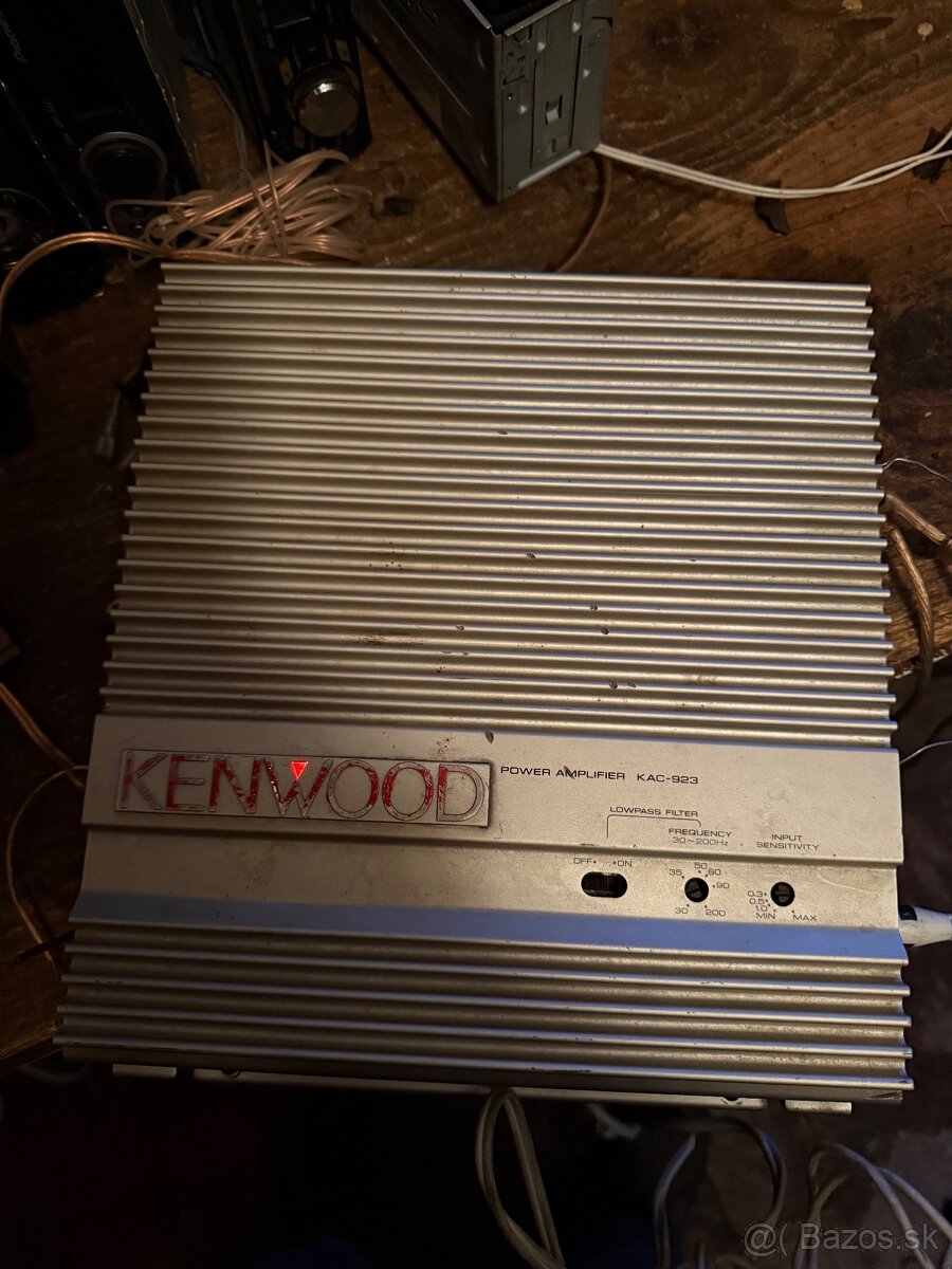 KAC923 Kenwood - 4